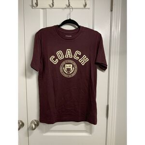 Coach Varsity, Maroon T-shirt never been‎ worn or washed sized XS